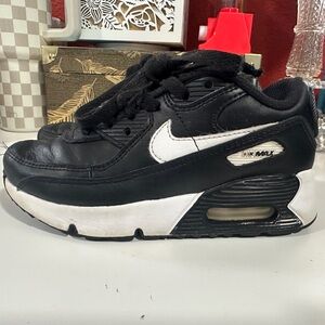 Boys NIKE AIR MAX 90 Size 12C